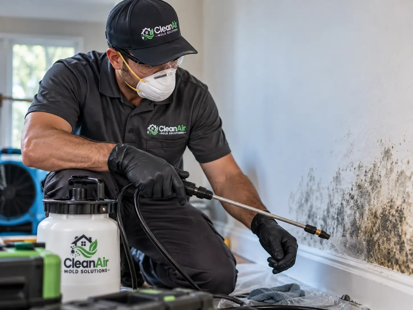 Why choose Mold Remediation in Nellysford, VA